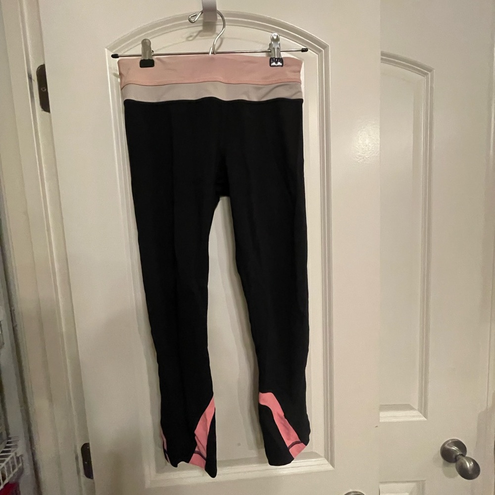 Lululemon 3/4 Leggings